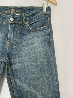 CALÇA JEANS FLARE (38) - comprar online