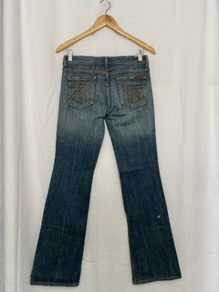 CALÇA JEANS FLARE (38) - Pimenta Cereja Brechó