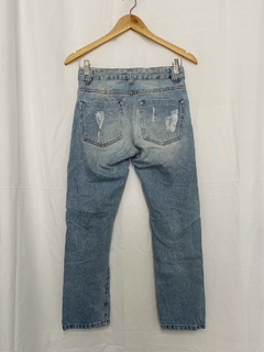 CALÇA JEANS DESTROID (34) - Pimenta Cereja Brechó