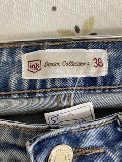 CALÇA JEANS SKINNY (38) - loja online