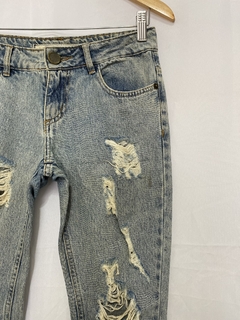 CALÇA JEANS DESTROYED (34) - comprar online