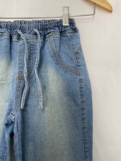 CALÇA JEANS COM ELÁSTICO (36) - comprar online