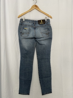 CALÇA JEANS CINTURA BAIXA (38) - Pimenta Cereja Brechó