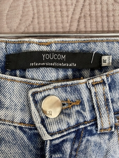 CALÇA JEANS MOM RETRÔ (38) - loja online