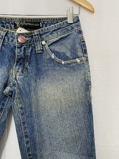 CALÇA JEANS RETA (36) - comprar online