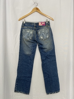 CALÇA JEANS RETA (36) - Pimenta Cereja Brechó