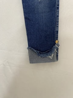 CALÇA JEANS CINTURA ALTA (38) na internet