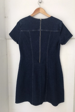 VESTIDO JEANS (M) - Pimenta Cereja Brechó