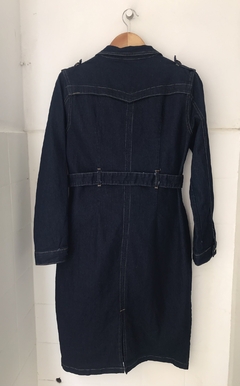 VESTIDO JEANS (GG) - Pimenta Cereja Brechó