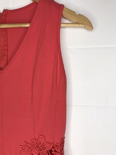 VESTIDO RENDA NA CINTURA (M) - comprar online