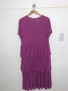 VESTIDO MIDI (42) - Pimenta Cereja Brechó