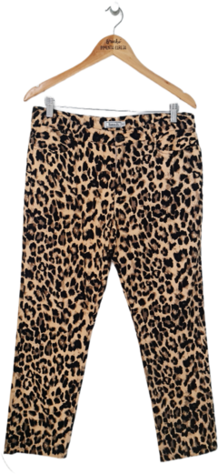 Calça social animal print Barred's (40)