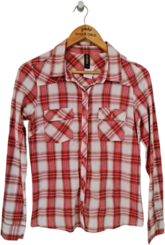 camisa xadrez marisa (P)