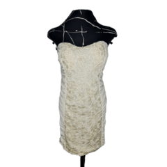 Vestido tubinho franzido (38) - comprar online