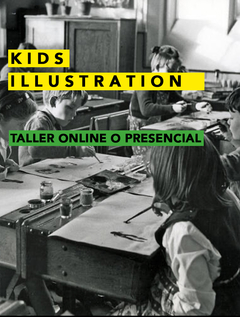 Kids illustration Workshop - comprar online