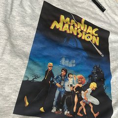 Remera Maniac Mansion - comprar online