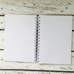 Sketchbook and notes - Jazmin - tienda online