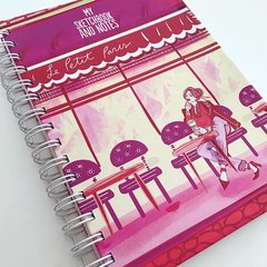 Sketchbook and Notes  - PARIS - comprar online