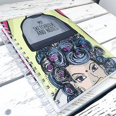 Sketchbook and Notes  - COOL HAIR - comprar online