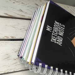 Sketchbook and Notes  - NY en internet