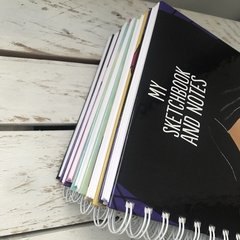 Sketchbook and Notes  - PATRICIA en internet