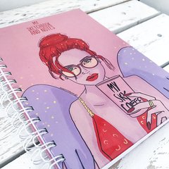 Sketchbook and Notes  - RED - comprar online