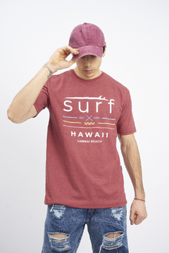 Remera Aveinte SURF HAWAII - A20 Indumentaria