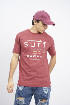 Remera Aveinte SURF HAWAII