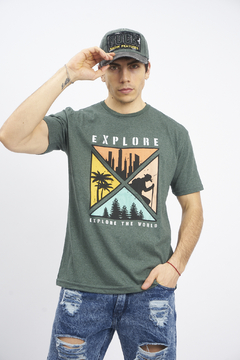 Remera Aveinte EXPLORE - comprar online