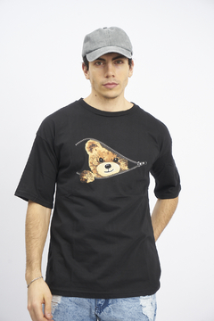 Remera oversize OSO - comprar online