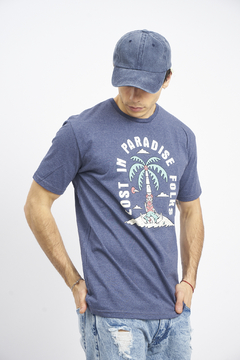 Remera Aveinte LOST IN PARADISE FOLKS - comprar online