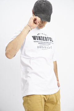 Remera oversize WONDERFUL en internet