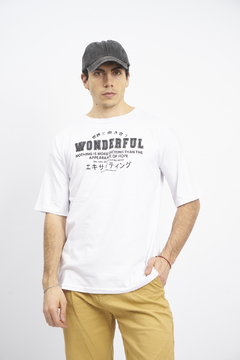 Remera oversize WONDERFUL