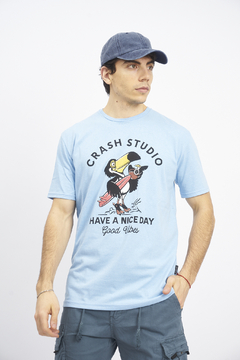 Remera Aveinte CRASH STUDIO - A20 Indumentaria