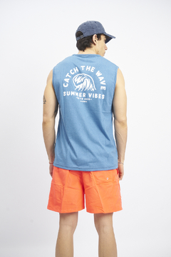 Musculosa CATCH THE WAVES en internet