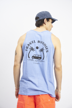 Musculosa TRAVEL BUDDIES en internet