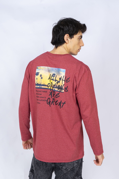 Remera "ALL THE OPTION ARE GREAT" - comprar online