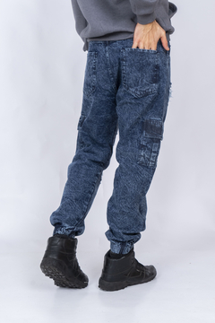 Jean mom cargo - comprar online