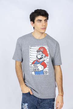 Remera "SUPER MARIO" en internet