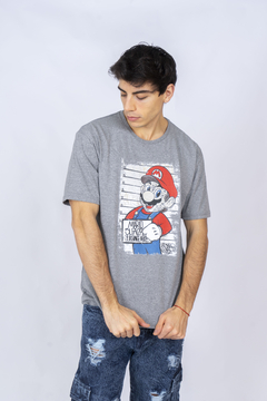 Remera "SUPER MARIO"