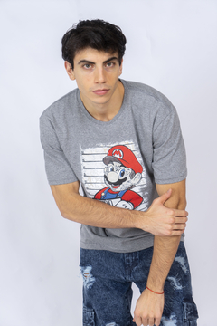 Remera "SUPER MARIO" - comprar online