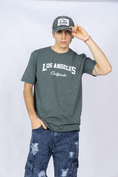 Remera Aveinte "LOS ANGELES"