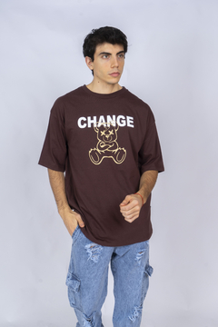 Remera oversize CHANGE - comprar online