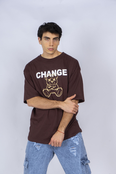 Remera oversize CHANGE