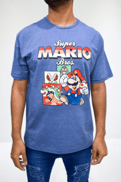 Remera Aveinte Super Mario 5082 en internet