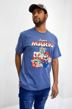 Remera Aveinte Super Mario 5082 - comprar online