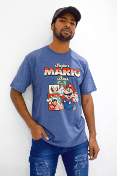 Remera Aveinte Super Mario 5082