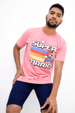 Remera Aveinte Super Mario