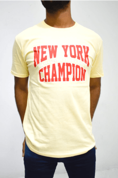 Remera Aveinte New York Champion