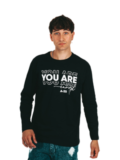 Remera "YOU ARE ENOUGH" - A20 Indumentaria